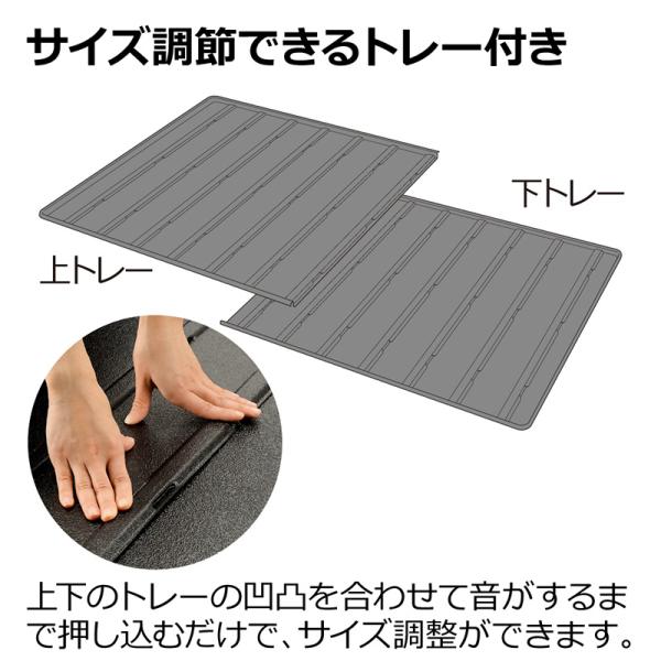 犬用サークル 3424 リッチェル 木製スライドペットサークル レギュラー ダークブラウン_4