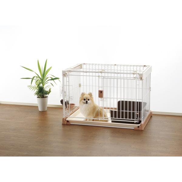 犬用ケージ 3618 リッチェル お掃除簡単ペットケージ 900_1
