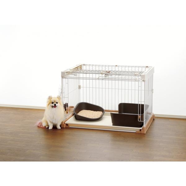 犬用ケージ 3618 リッチェル お掃除簡単ペットケージ 900_2