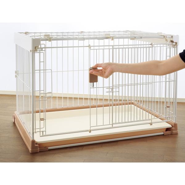 犬用ケージ 3618 リッチェル お掃除簡単ペットケージ 900_4