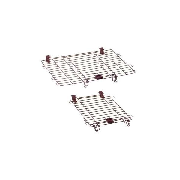 犬用サークル 9860 ペティオ トイレのしつけが出来る ドッグルームサークル ブラウン レギュラー専用屋根面