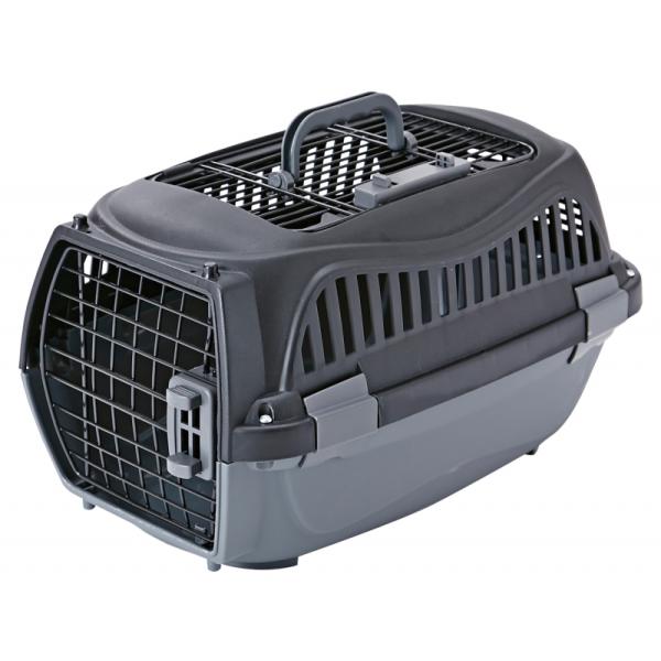 ペット用キャリー 0234 ペティオ 2ドア スマイルキャリー S ブラックの通販は 5,865円