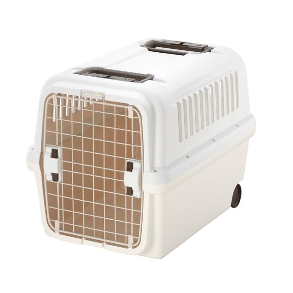 犬猫用キャリー 9259 リッチェル キャンピングキャリー L アイボリーの通販は