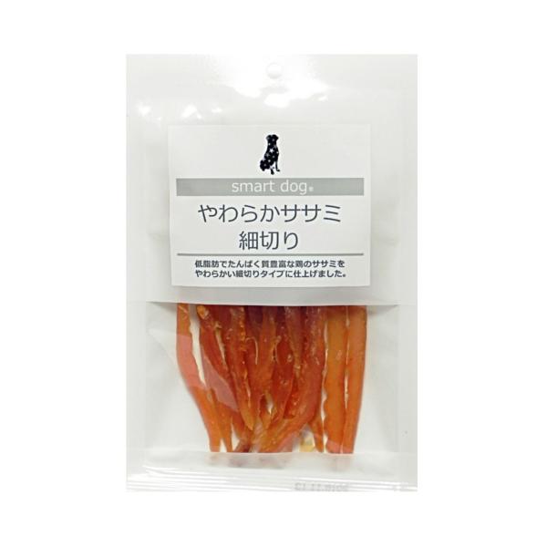 犬スナック 0902 アニマライフ スマートドッグ やわらかササミ細切り45g×24セット(1080g)