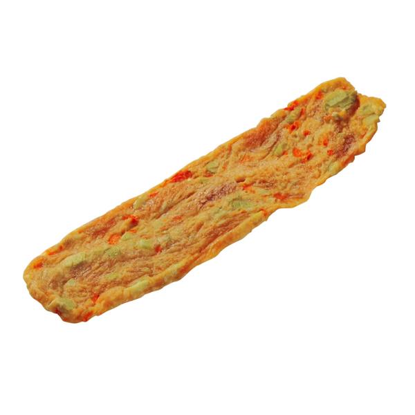 犬スナック 2656 マルカン サンライズ ゴン太のおすすめササミジャーキー 緑黄色野菜入り75枚×4セット(300枚)_1