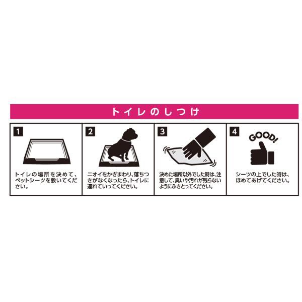 犬用トイレシーツ 1010 ペットプロジャパン ペットシーツ ワイドサイズ 100枚×4セット(400枚)