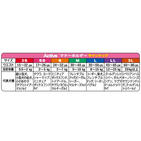犬用マナーホルダー 5060 第一衛材 男の子用マナーホルダー Active LL(6セット)
