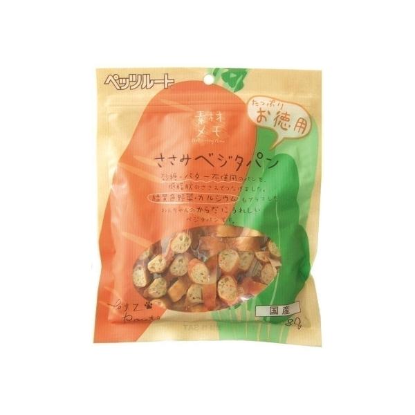 犬スナック 2231 ペッツルート ささみベジタパン お徳用 80g×18セット(1440g)