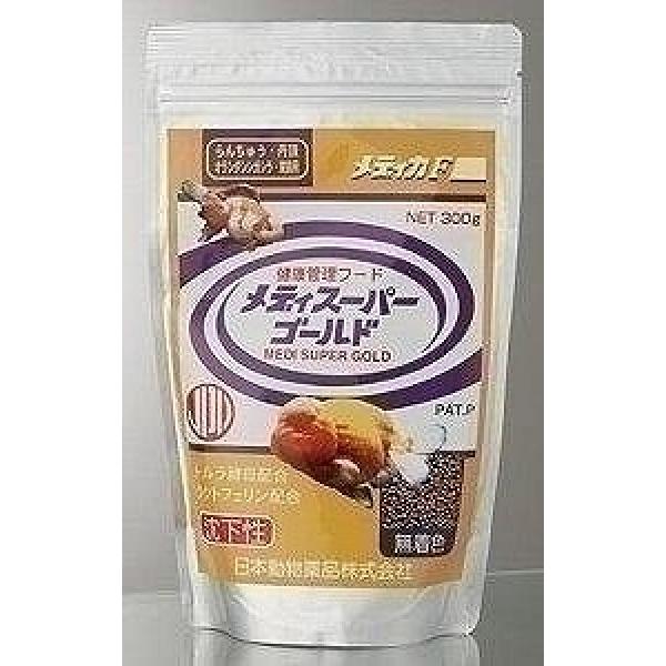 観賞魚用フード 7896 ニチドウ メディスーパーゴールド300g×8セット（2.4kg）の通販は 7,100円