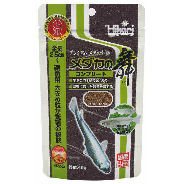 観賞魚用フード 4318 キョーリン メダカの舞 コンプリート 40g×13セット(520g)の通販は