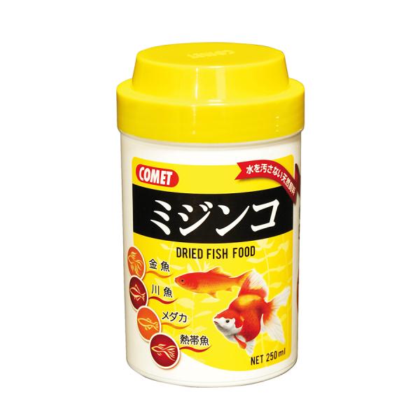 観賞魚用フード 1887 イトスイ コメット ミジンコ 250ml×18セット（4.5L）