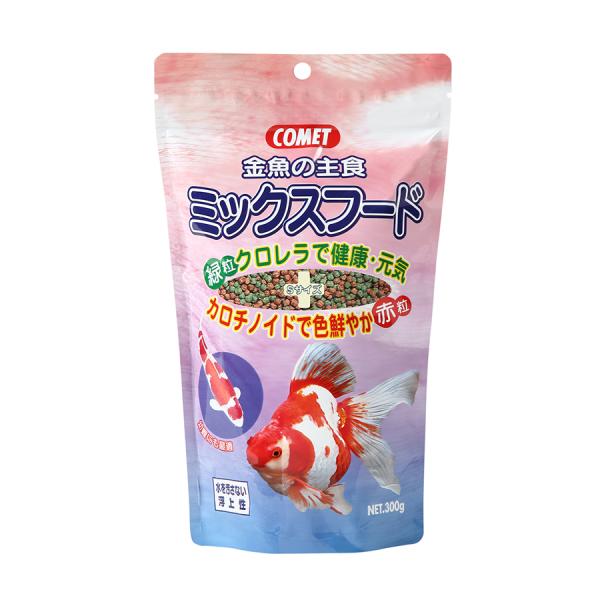 観賞魚用フード 2648 イトスイ コメット 金魚の主食 ミックスフード 300g×20セット（6kg）