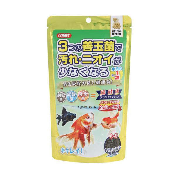 観賞魚用フード 4147 イトスイ コメット 金魚の主食 納豆菌 小粒 200g×20セット（4kg）