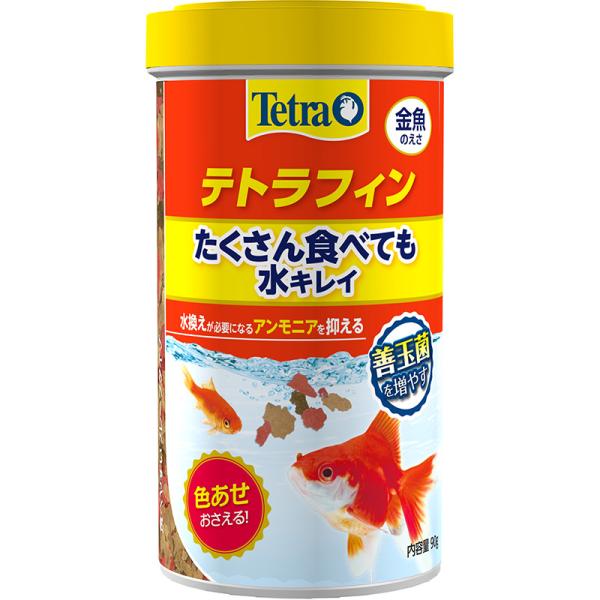 観賞魚用フード 4202 スペクトラムブランズジャパン テトラフィン 90g×12セット（1.08kg）