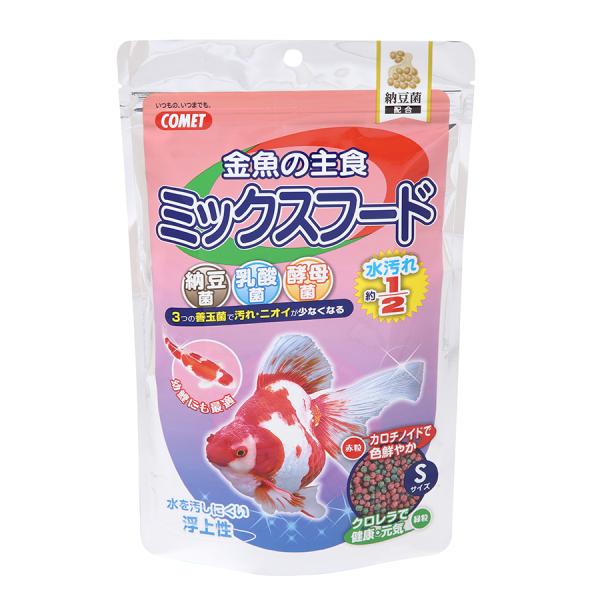 観賞魚用フード 5762 イトスイ コメット 金魚の主食ミックスフード納豆菌 200g×20セット（4kg）