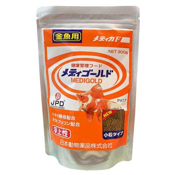 観賞魚用フード 5977 ニチドウ メディゴールド 300g×15セット（4.5kg）