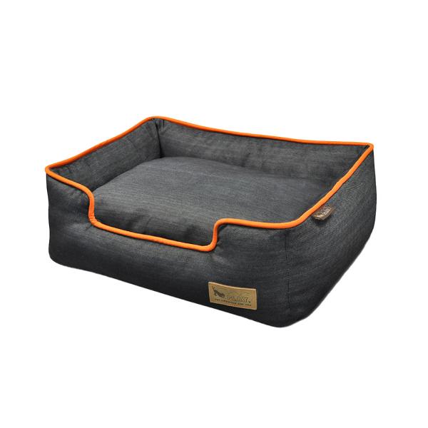 1736 ペット用ベッド P.L.A.Y. ラウンジベッド XL アーバンデニム オレンジ オールシーズン ブランド 人気 おしゃれ おすすめ