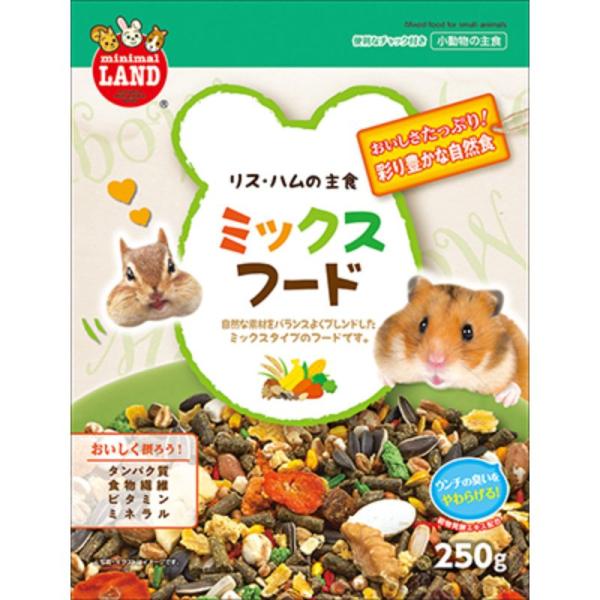 ウサギ用フード 1074 マルカン リス・ハムの主食ミックスフ-ド