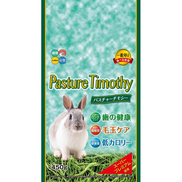 ウサギ用フード 0182 ハイペット パスチャーチモシー 450g×12セット（5.4kg）