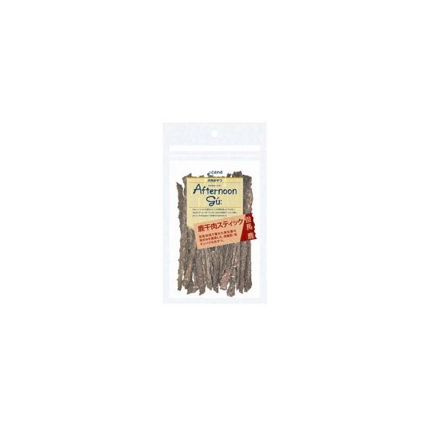 犬スナック 08641 (株)ジャンプ アフタヌーングー 鹿干肉スティック 40g×10セット(400g)