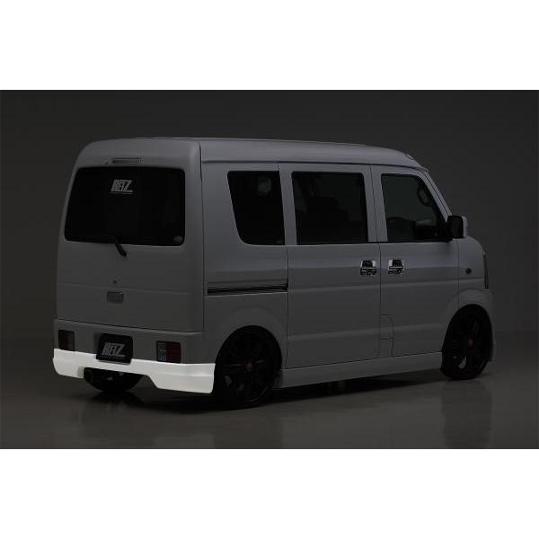 エブリイバン DA64V FRP製リアハーフスポイラー 未塗装