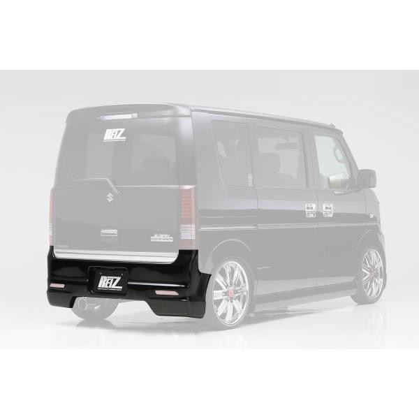 エブリイワゴン DA64W FRP製リアスポイラー 未塗装の通販は