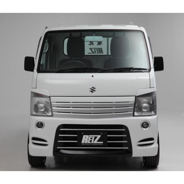 キャリイトラック DA63T スクラムトラック DG63T フロントバンパースポイラー 未塗装_2