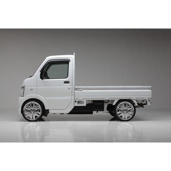キャリイトラック DA63T スクラムトラック DG63T フロントバンパースポイラー 未塗装_5