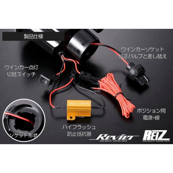 ジムニー JB64W / ジムニーシエラ JB74W / ジムニーノマド JC74W LED フロントウインカー Ver.2 左右 - スプレッドアクションと通常点滅の切り替え可能 - V2 コーナーランプ_5