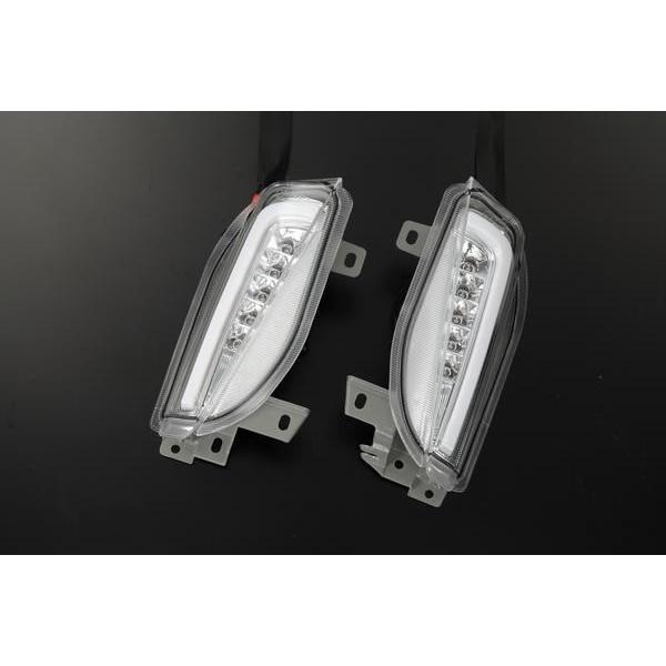 Ver2 40系 プリウスα 前期 LEDライトバー付フロントウインカーレンズの通販は 16,125円
