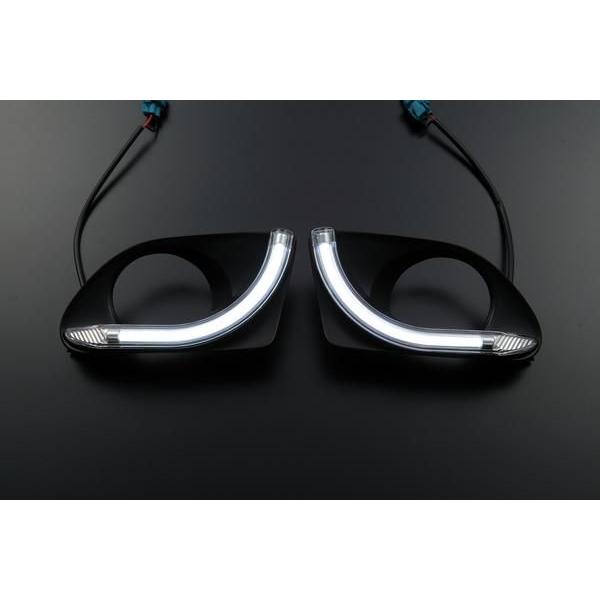 レクサス RX350 前期 LEDデイランプ ベゼル一体式