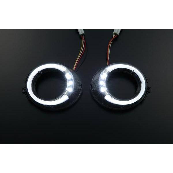 150系ランドクルーザープラド 前期 LEDデイランプ ポジション機能付