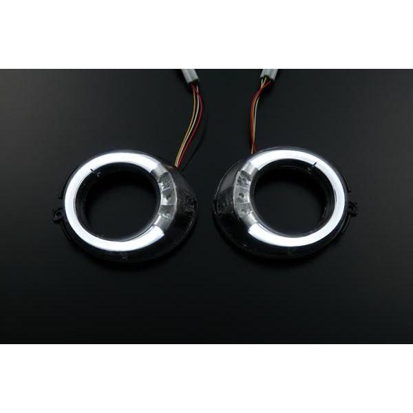 150系ランドクルーザープラド 前期 LEDデイランプ ポジション機能付_1