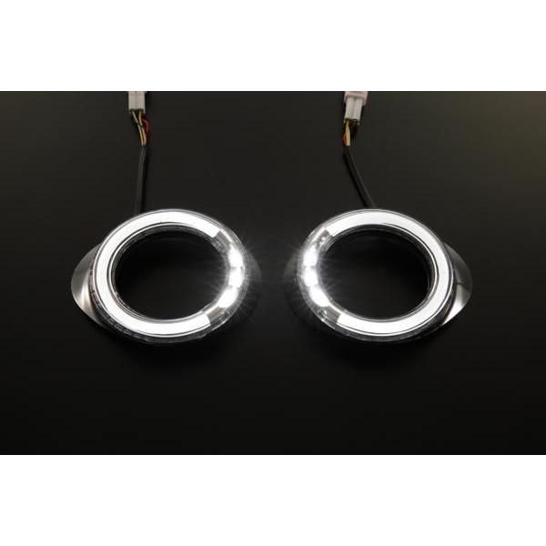 在庫処分 GJ系 アテンザ 高輝度LEDデイライト ポジション機能 メッキリム付の通販は 5,544円