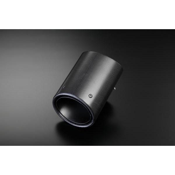 マフラーカッター リアルカーボン 前期後期S500P S510P ハイゼットトラック ハイゼットジャンボ カーボン製 HIJET ピクシストラック サンバートラック_1