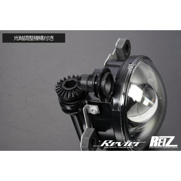 LED フォグ 車用 バイカラー LEDフォグランプキット 左右 - S300系 後期 アトレーワゴン ハイゼットカーゴ S321G S331G S321V S331V S321W S331W