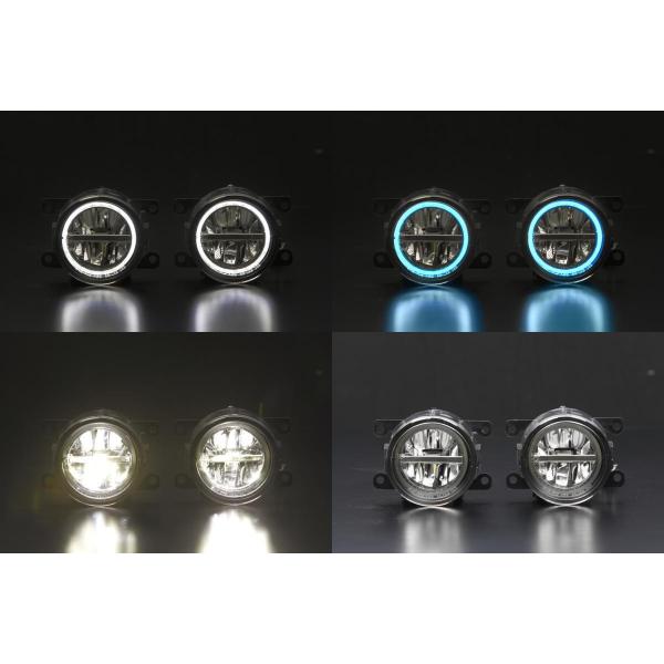専用商品 フォグランプ Ver.2 MK21Sパレット パレットSW MF22SMRワゴンWit LED