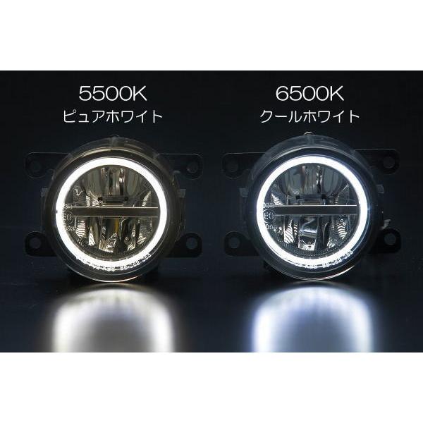 フォグランプ Ver.2 MK21Sパレット パレットSW MF22SMRワゴンWit LED