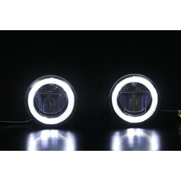 フォグランプ VW GOLF5 在庫処分 ハイパワー LED デイライト機能付 純正交換型 10W CREE フォルクスワーゲン ゴルフ5 volkswagen フォグライト_1