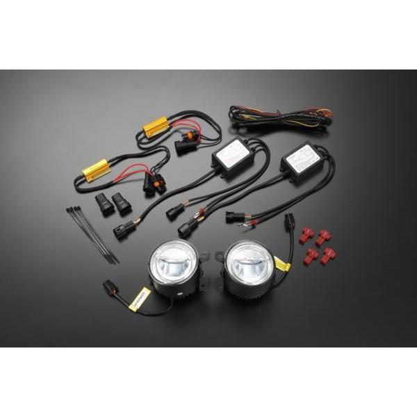 フォグランプ VW GOLF5 在庫処分 ハイパワー LED デイライト機能付 純正交換型 10W CREE フォルクスワーゲン ゴルフ5 volkswagen フォグライト_2
