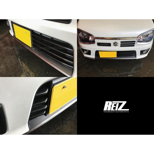 HA36S アルトターボRS /ワークス 純正フロントバンパー ZJ3黒 【公式通販】