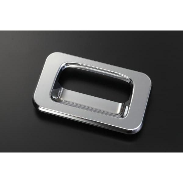 HUMMER ハマー H2 SUT バックドアハンドルベゼル 交換式 クロームメッキ テールゲート