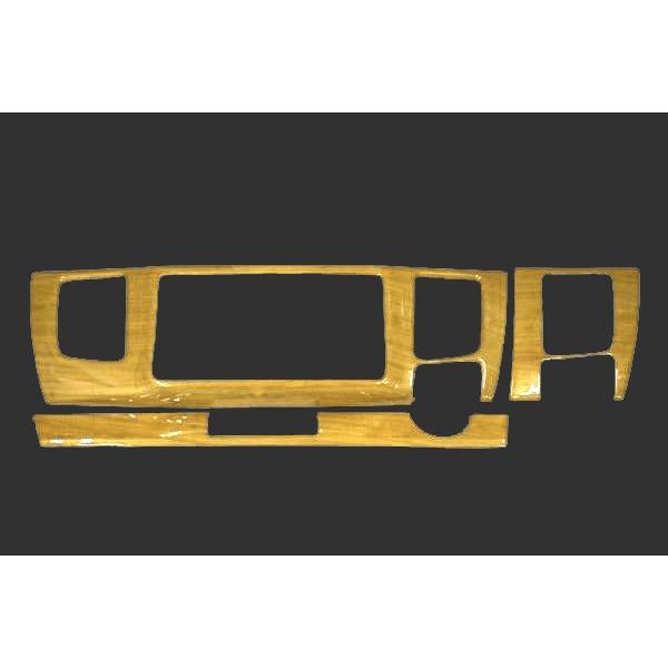 ムーヴ Ｌ175/185Ｓ インテリアパネル 茶木目36ピースセット　PT778　