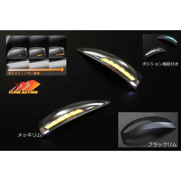 流星Ver スモークレンズ CR-V RM1 RM4 LEDウインカーレンズキット フット ポジション搭載 RU2 RU3 RU4