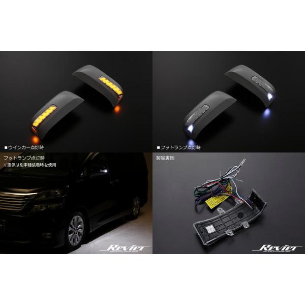 シーケンシャルウインカー 在庫処分 オープニング機能付き 未塗装 E26 NV350キャラバン T31エクストレイル C25前期 C26セレナ Z50ムラーノ_1