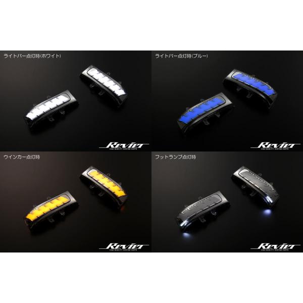 シーケンシャルウインカー 塗装済み オープニング機能付きV4 Z50系ムラーノ B30系ラフェスタ LEDウインカードアミラー純正交換タイプ ドアミラー サイドミラー_1
