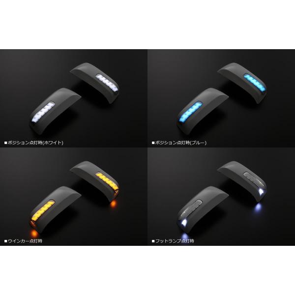 シーケンシャルウインカー 塗装済み オープニング機能付きV4 Z50系ムラーノ B30系ラフェスタ LEDウインカードアミラー純正交換タイプ ドアミラー サイドミラー_2