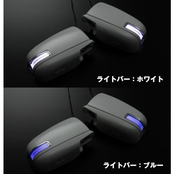 TypeLS 塗装済み B30 ラフェスタ LＥＤウインカードアミラー ウェルカムランプ付_2