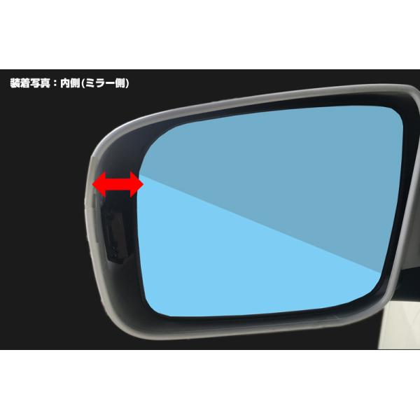 TypeLS 塗装済み B30 ラフェスタ LＥＤウインカードアミラー ウェルカムランプ付_3