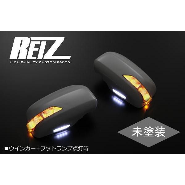 未塗装 ミラココア L675S L685S タントエグゼ L455S L465S ムーヴコンテ L575S L585S LEDウインカードアミラー カバー交換タイプ
